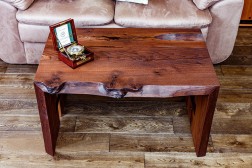 Tigris live edge oak coffee table
